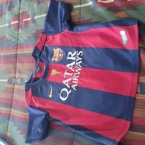 Barcelona soccer jersey